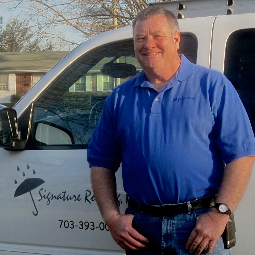 The team at Northern Virginia Top Rated Roofing Contractor - Signature Roofing